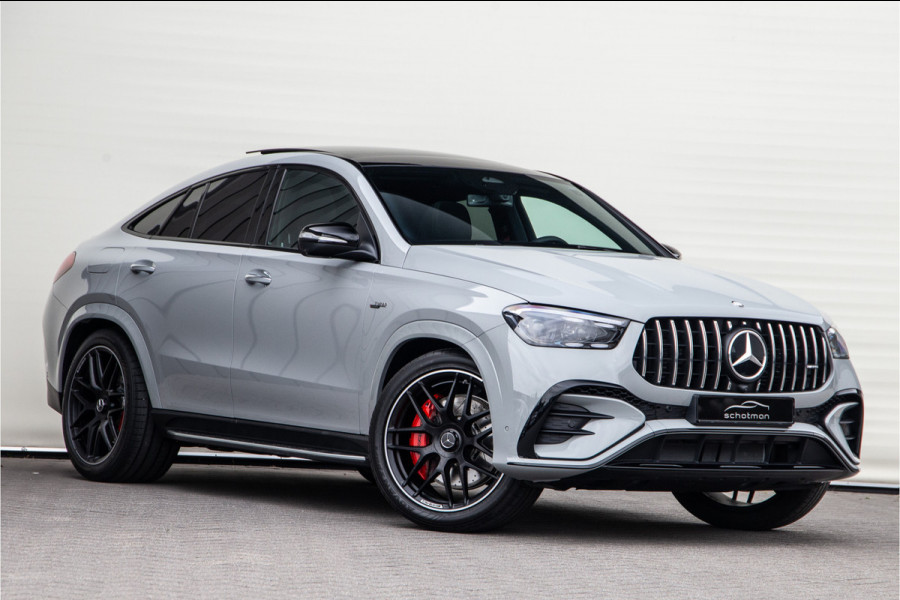 Mercedes-Benz GLE Coupé AMG 53 Hybrid 4MATIC+ Premium Plus, Carbon, Nightpack, Head-Up, Distronic, Airmatic 585pk