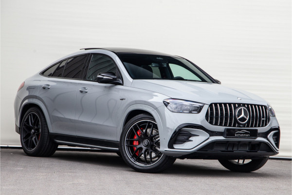 Mercedes-Benz GLE Coupé AMG 53 Hybrid 4MATIC+ Premium Plus, Carbon, Nightpack, Head-Up, Distronic, Airmatic 585pk