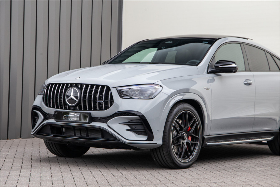 Mercedes-Benz GLE Coupé AMG 53 Hybrid 4MATIC+ Premium Plus, Carbon, Nightpack, Head-Up, Distronic, Airmatic 585pk