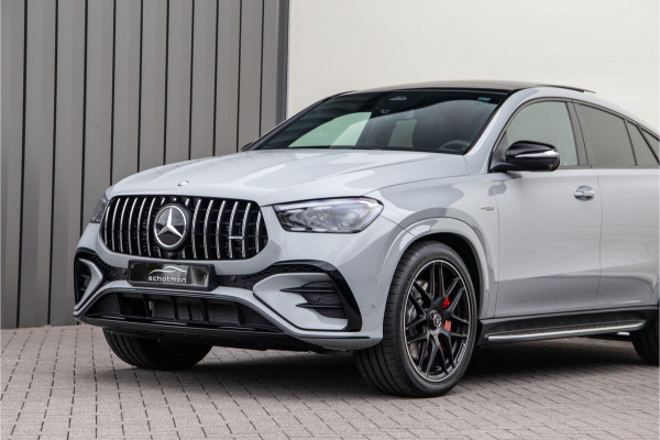 Mercedes-Benz GLE Coupé AMG 53 Hybrid 4MATIC+ Premium Plus, Carbon, Nightpack, Head-Up, Distronic, Airmatic 585pk