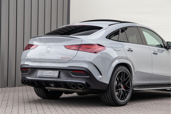 Mercedes-Benz GLE Coupé AMG 53 Hybrid 4MATIC+ Premium Plus, Carbon, Nightpack, Head-Up, Distronic, Airmatic 585pk