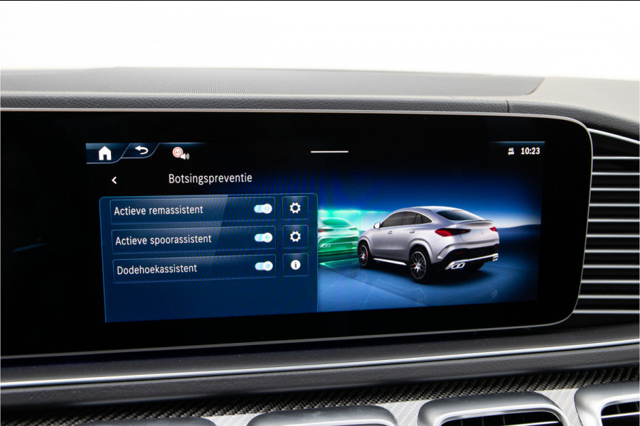 Mercedes-Benz GLE Coupé AMG 53 Hybrid 4MATIC+ Premium Plus, Carbon, Nightpack, Head-Up, Distronic, Airmatic 585pk
