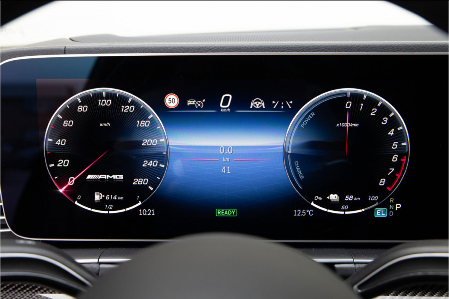 Mercedes-Benz GLE Coupé AMG 53 Hybrid 4MATIC+ Premium Plus, Carbon, Nightpack, Head-Up, Distronic, Airmatic 585pk