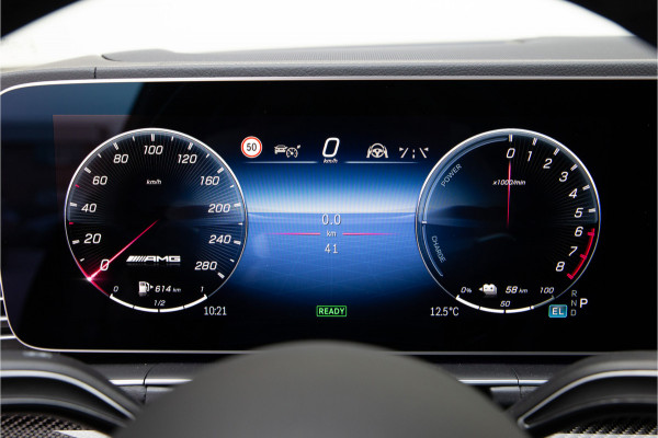 Mercedes-Benz GLE Coupé AMG 53 Hybrid 4MATIC+ Premium Plus, Carbon, Nightpack, Head-Up, Distronic, Airmatic 585pk