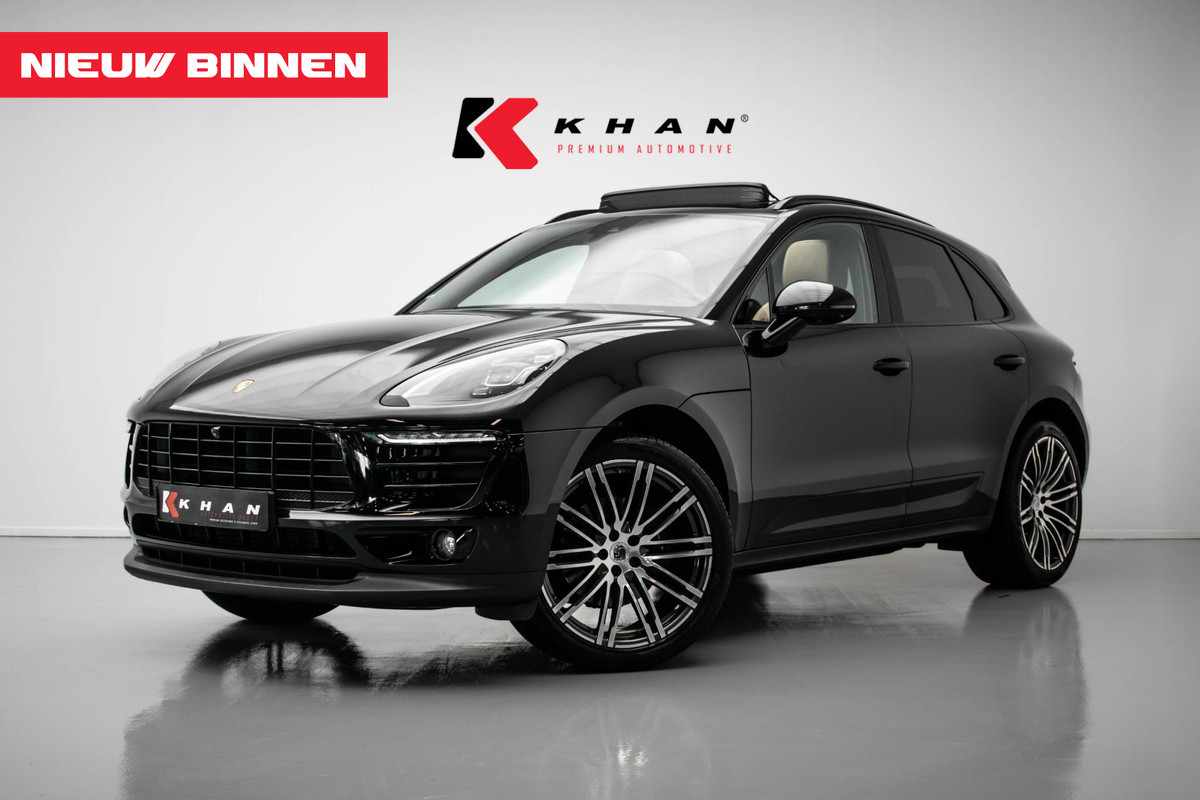 Porsche Macan 2.0 |Pano|Org.NL|Sportchrono|Luchtvering|360|Bose|VOLL| Porsche Macan 2.0 |Pano|Org.NL|Sportchrono|Luchtvering|360|Bose|VOLL|