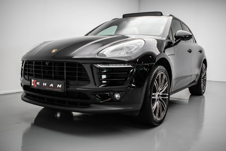 Porsche Macan 2.0 |Pano|Org.NL|Sportchrono|Luchtvering|360|Bose|VOLL|