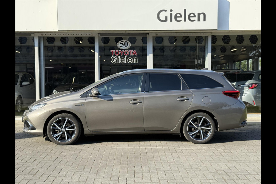 Toyota Auris Touring Sports 1.8 Hybrid Dynamic Ultimate | Eerste eigenaar, 17 inch, Stoelverwarming, Navigatie, Keyless, DAB