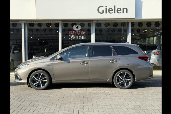 Toyota Auris Touring Sports 1.8 Hybrid Dynamic Ultimate | Eerste eigenaar, 17 inch, Stoelverwarming, Navigatie, Keyless, DAB