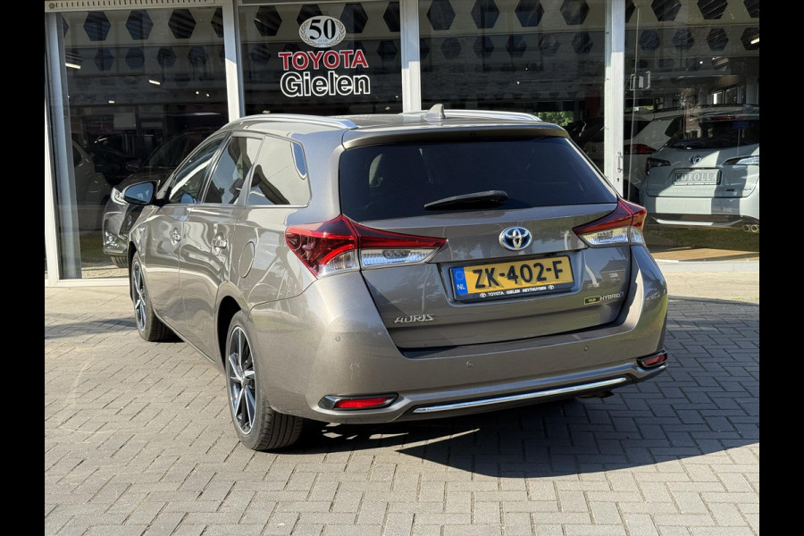 Toyota Auris Touring Sports 1.8 Hybrid Dynamic Ultimate | Eerste eigenaar, 17 inch, Stoelverwarming, Navigatie, Keyless, DAB