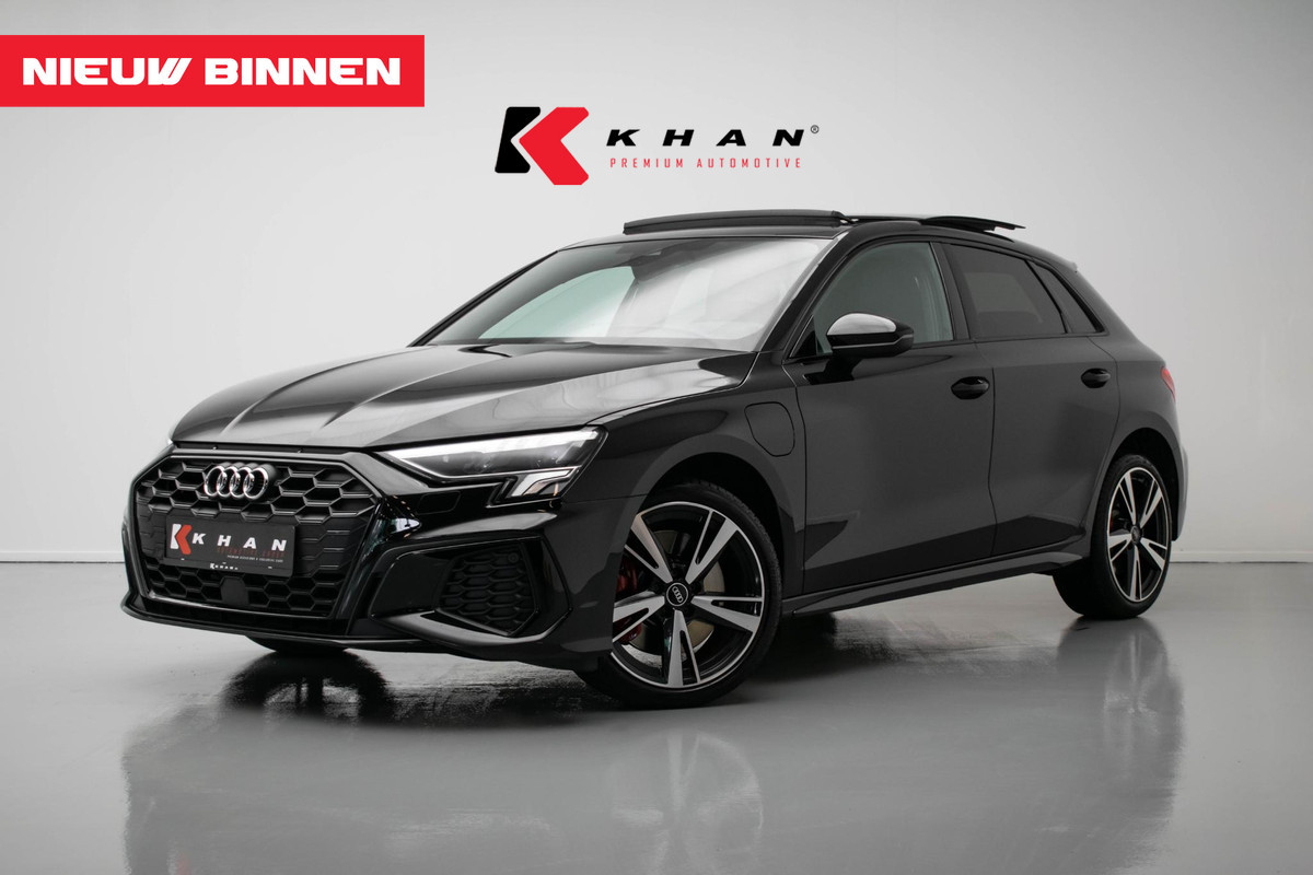 Audi A3 Sportback 45 TFSI e S edition Competition |Pano|3xS-line|Ambient|Carplay| Audi A3 Sportback 45 TFSI e S edition Competition |Pano|3xS-line|Ambient|Carplay|