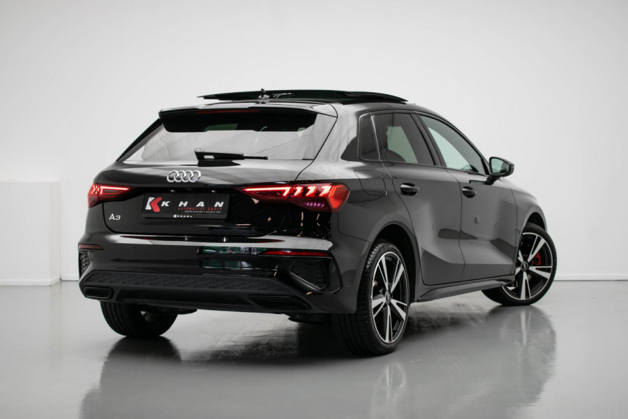 Audi A3 Sportback 45 TFSI e S edition Competition |Pano|3xS-line|Ambient|Carplay|