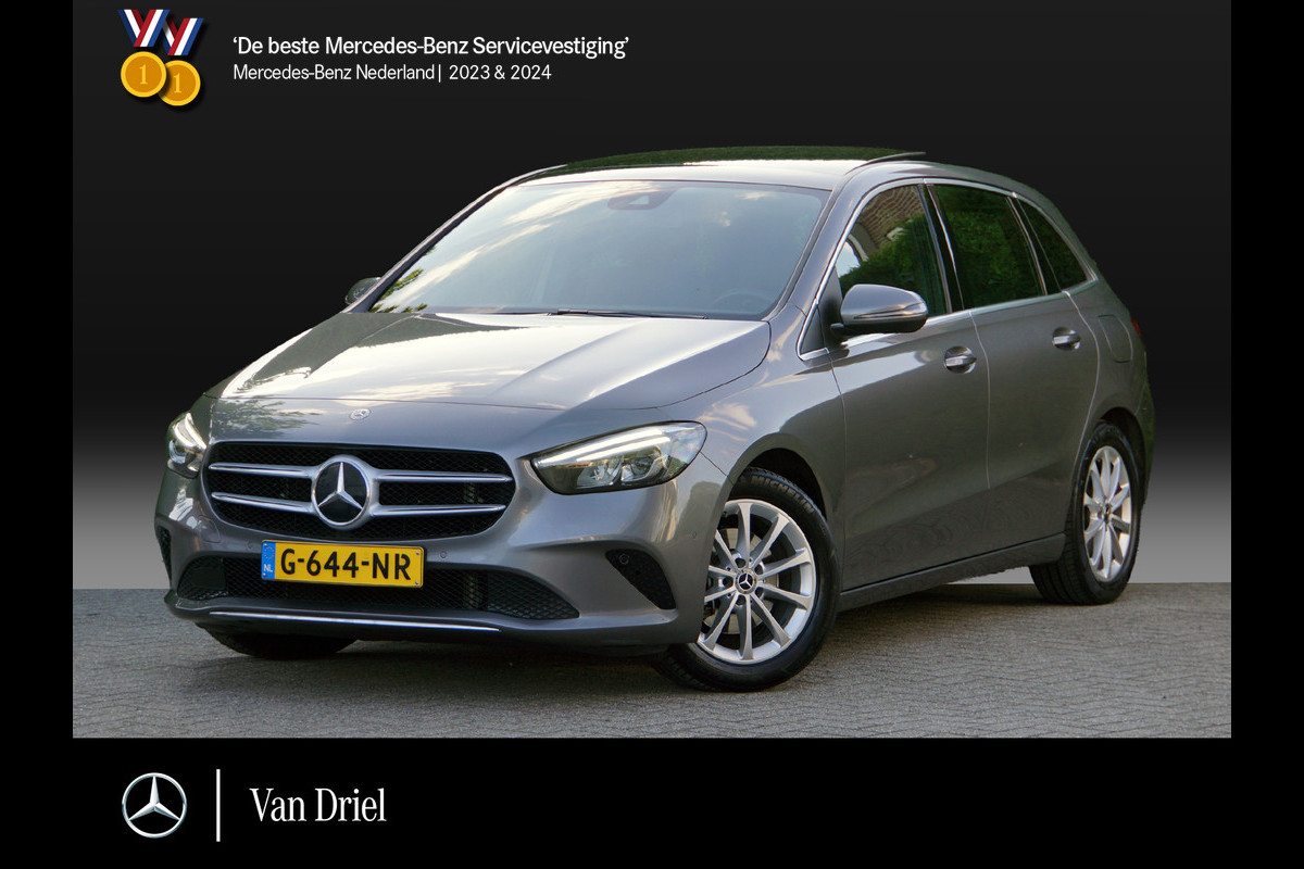 Mercedes-Benz B-Klasse B 200 Progressive | Panorama Trekhaak Easypack Sfeerverlichting Mercedes-Benz B-Klasse B 200 Progressive | Panorama Trekhaak Easypack Sfeerverlichting