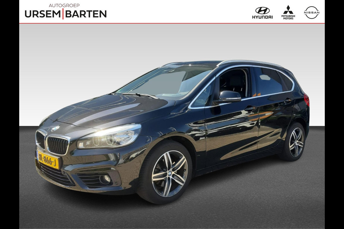 BMW 2 Serie Active Tourer 218i Corporate Lease High Executive | automaat | leder | head-up | trekhaak afneembaar BMW 2 Serie Active Tourer 218i Corporate Lease High Executive | automaat | leder | head-up | trekhaak afneembaar