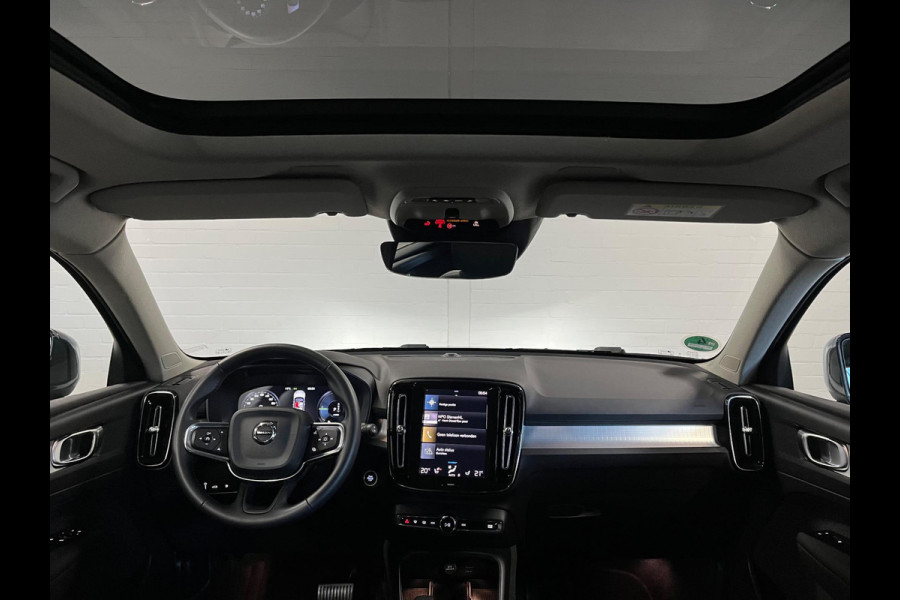 Volvo XC40 Recharge T4 Inscription | Leder | Open dak | Keyless | Cruise & Climate c.