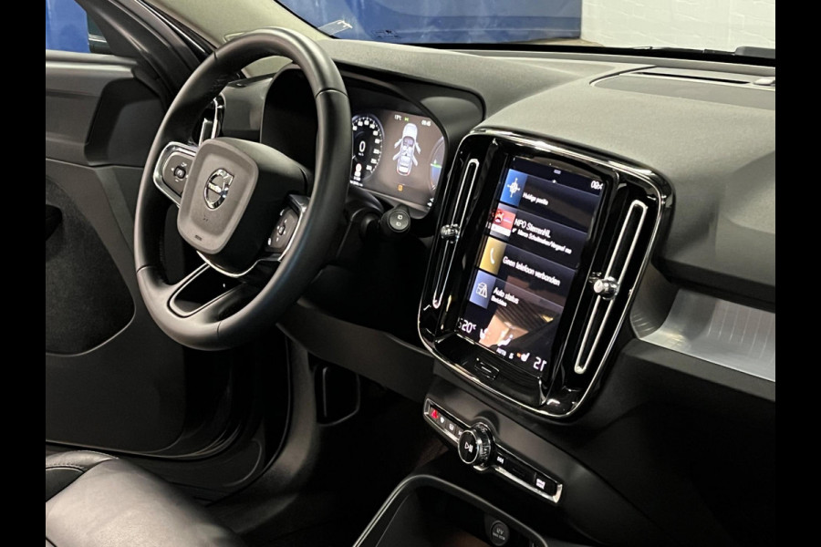 Volvo XC40 Recharge T4 Inscription | Leder | Open dak | Keyless | Cruise & Climate c.