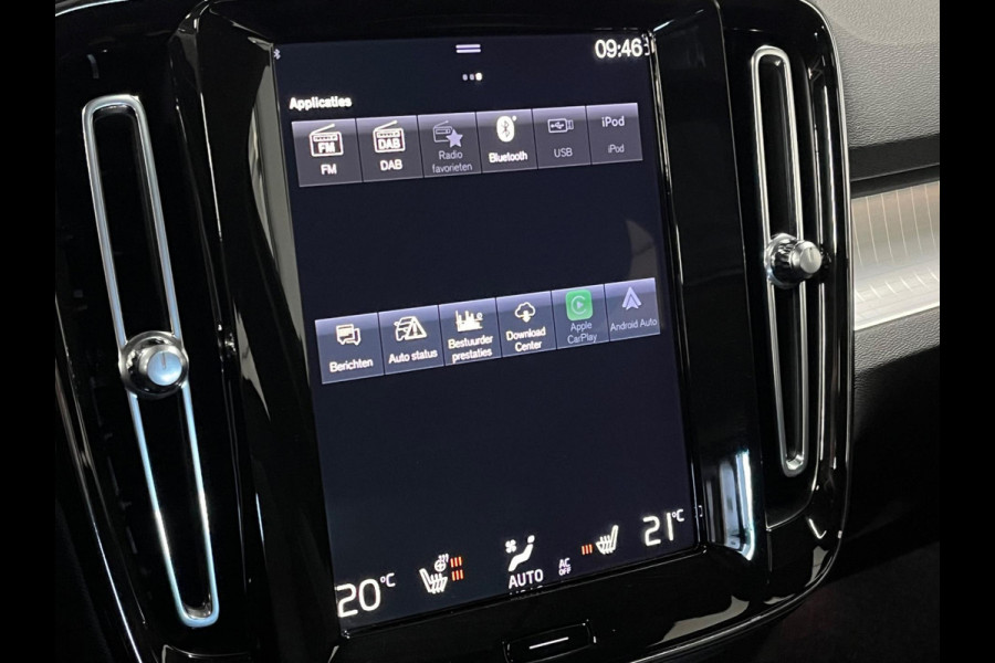 Volvo XC40 Recharge T4 Inscription | Leder | Open dak | Keyless | Cruise & Climate c.