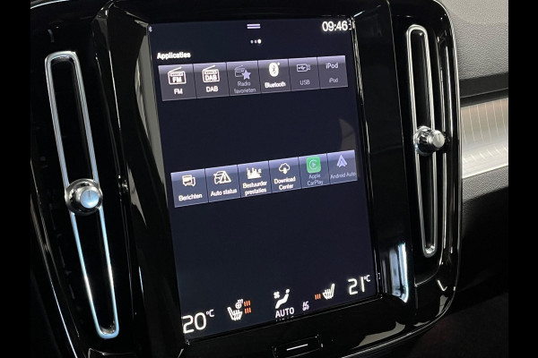Volvo XC40 Recharge T4 Inscription | Leder | Open dak | Keyless | Cruise & Climate c.
