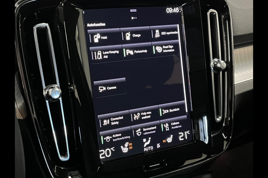 Volvo XC40 Recharge T4 Inscription | Leder | Open dak | Keyless | Cruise & Climate c.