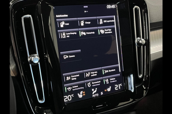 Volvo XC40 Recharge T4 Inscription | Leder | Open dak | Keyless | Cruise & Climate c.