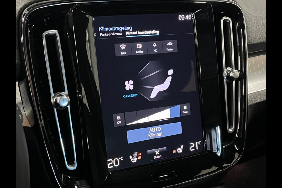 Volvo XC40 Recharge T4 Inscription | Leder | Open dak | Keyless | Cruise & Climate c.