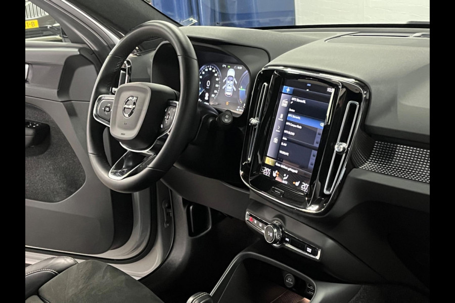 Volvo XC40 Recharge R-Design T4 Open Dak | Adapt. Cruise c. | Keyless | Stoel-/Stuur verwarming