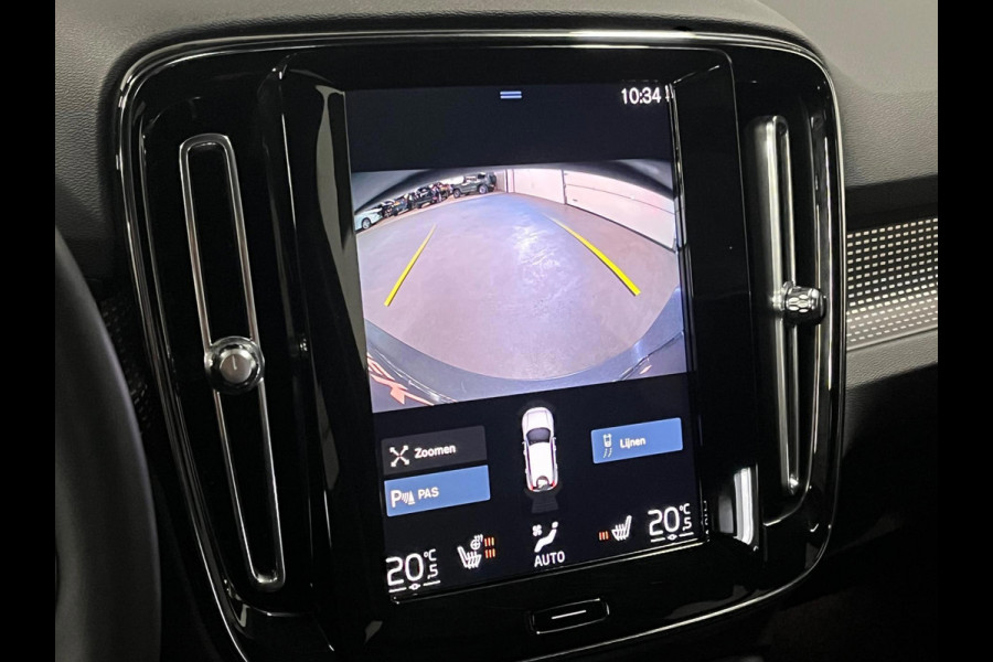 Volvo XC40 Recharge R-Design T4 Open Dak | Adapt. Cruise c. | Keyless | Stoel-/Stuur verwarming