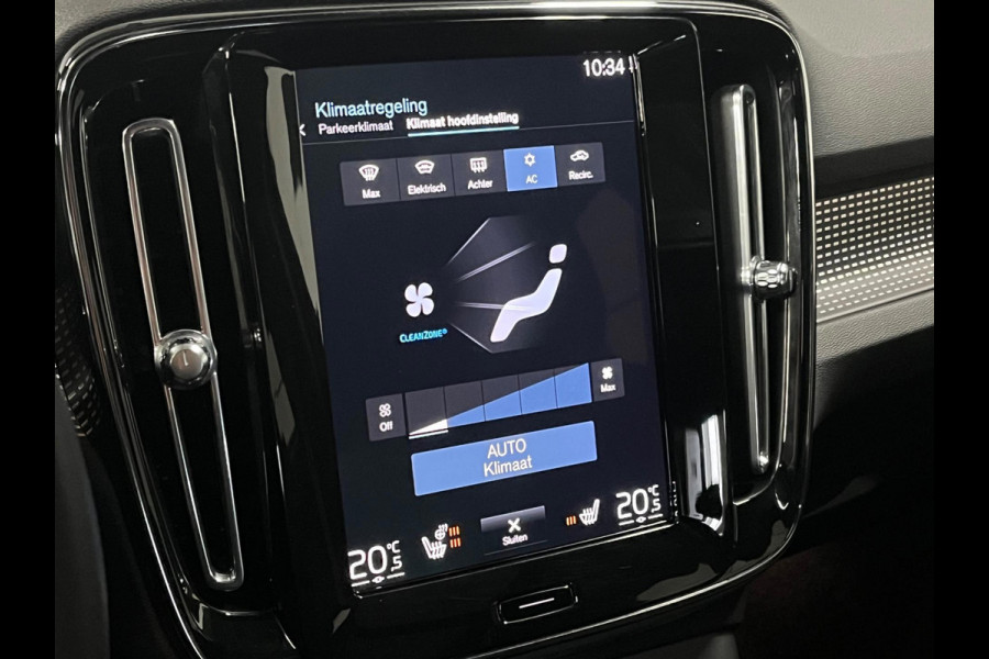 Volvo XC40 Recharge R-Design T4 Open Dak | Adapt. Cruise c. | Keyless | Stoel-/Stuur verwarming