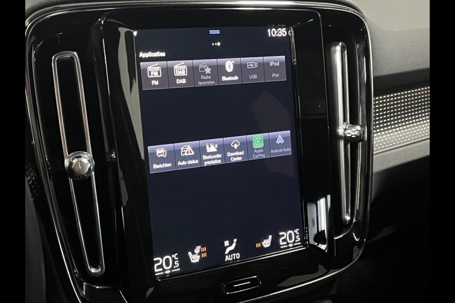 Volvo XC40 Recharge R-Design T4 Open Dak | Adapt. Cruise c. | Keyless | Stoel-/Stuur verwarming