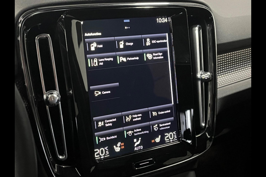 Volvo XC40 Recharge R-Design T4 Open Dak | Adapt. Cruise c. | Keyless | Stoel-/Stuur verwarming