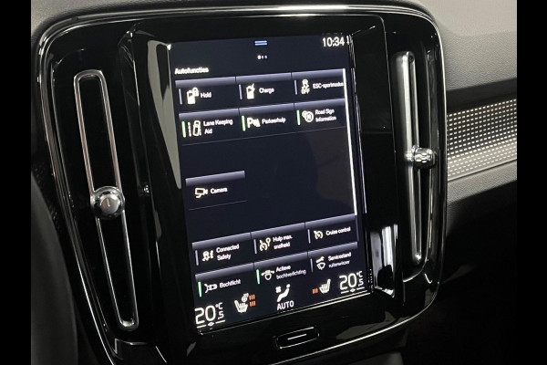 Volvo XC40 Recharge R-Design T4 Open Dak | Adapt. Cruise c. | Keyless | Stoel-/Stuur verwarming