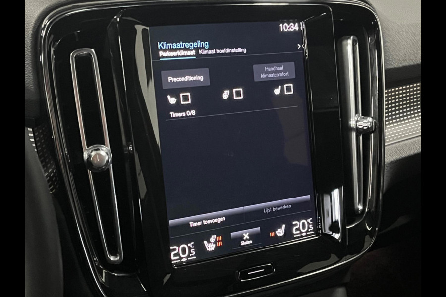 Volvo XC40 Recharge R-Design T4 Open Dak | Adapt. Cruise c. | Keyless | Stoel-/Stuur verwarming