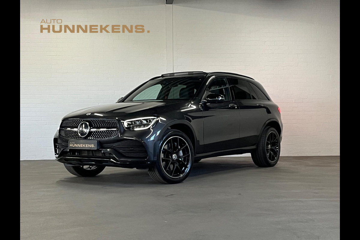 Mercedes-Benz GLC 300 e 4MATIC AMG Trekhaak | Open Dak | Stoel koeling/verwarming | HUD | Mercedes-Benz GLC 300 e 4MATIC AMG Trekhaak | Open Dak | Stoel koeling/verwarming | HUD |