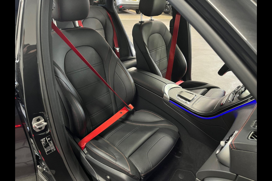 Mercedes-Benz GLC 300 e 4MATIC AMG Trekhaak | Open Dak | Stoel koeling/verwarming | HUD |