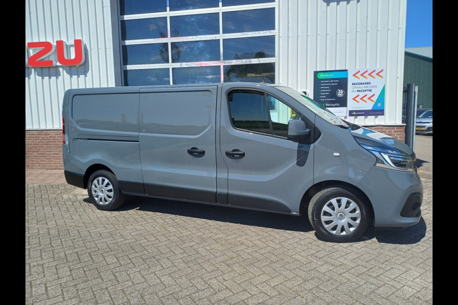 Renault Trafic 2.0 DCI 120 T29 L2H1 Work Edition 55DKM Carbolt Laadruimte bevei
