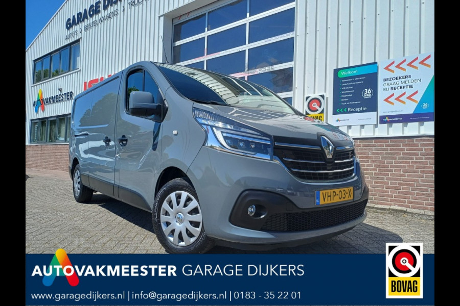 Renault Trafic 2.0 DCI 120 T29 L2H1 Work Edition 55DKM Carbolt Laadruimte bevei