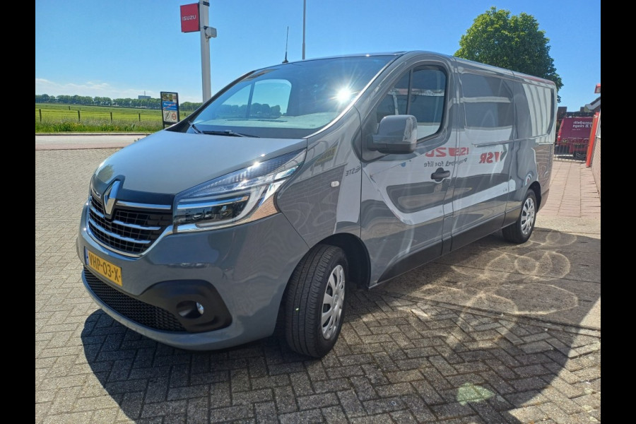 Renault Trafic 2.0 DCI 120 T29 L2H1 Work Edition 55DKM Carbolt Laadruimte bevei