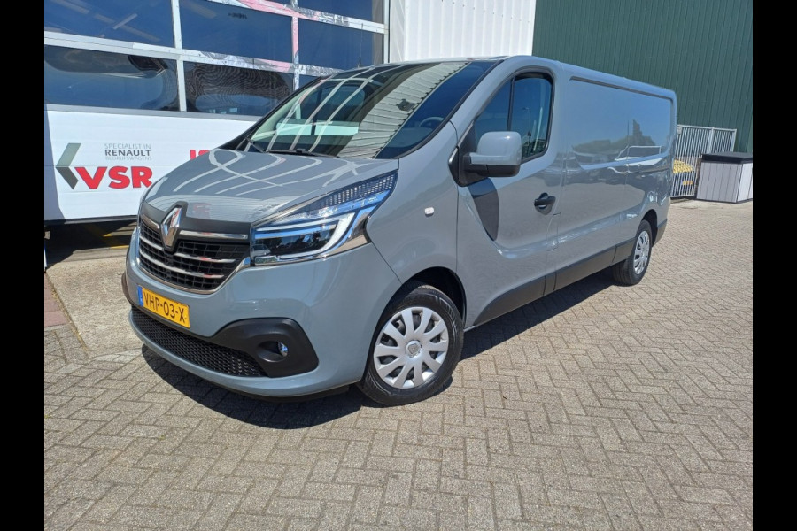 Renault Trafic 2.0 DCI 120 T29 L2H1 Work Edition 55DKM Carbolt Laadruimte bevei