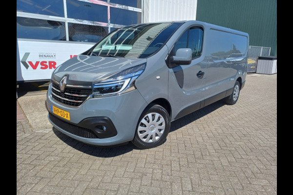 Renault Trafic 2.0 DCI 120 T29 L2H1 Work Edition 55DKM Carbolt Laadruimte bevei