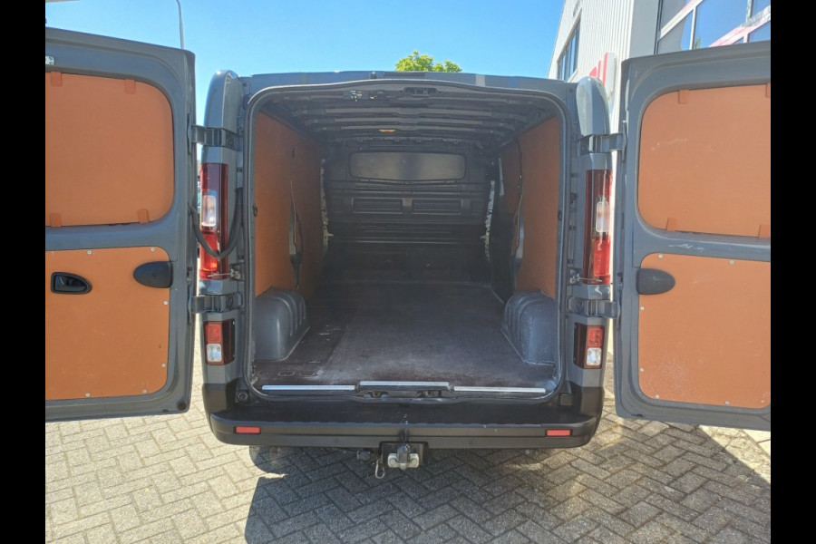 Renault Trafic 2.0 DCI 120 T29 L2H1 Work Edition 55DKM Carbolt Laadruimte bevei