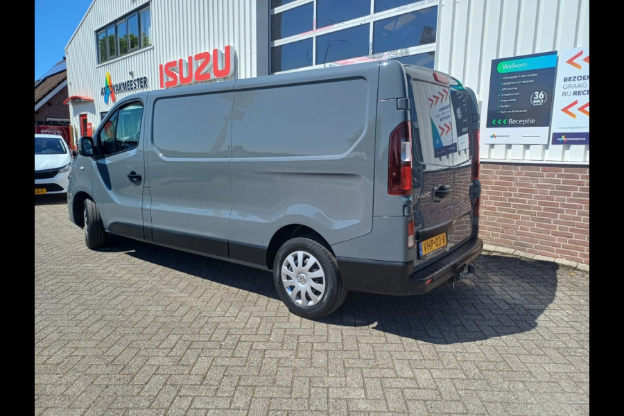 Renault Trafic 2.0 DCI 120 T29 L2H1 Work Edition 55DKM Carbolt Laadruimte bevei