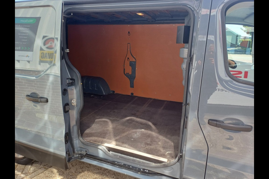 Renault Trafic 2.0 DCI 120 T29 L2H1 Work Edition 55DKM Carbolt Laadruimte bevei