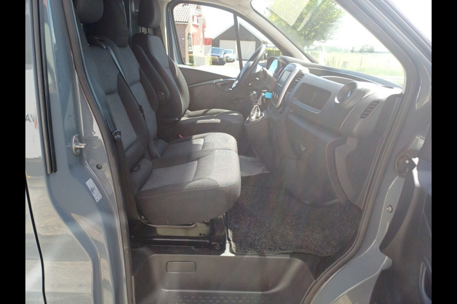 Renault Trafic 2.0 DCI 120 T29 L2H1 Work Edition 55DKM Carbolt Laadruimte bevei