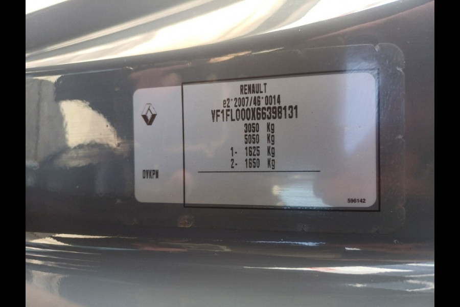 Renault Trafic 2.0 DCI 120 T29 L2H1 Work Edition 55DKM Carbolt Laadruimte bevei