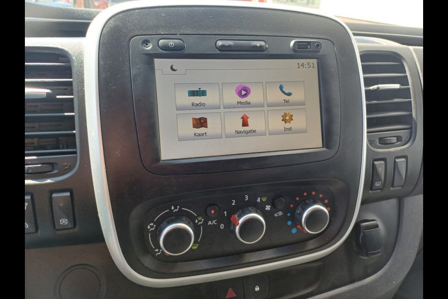 Renault Trafic 2.0 DCI 120 T29 L2H1 Work Edition 55DKM Carbolt Laadruimte bevei