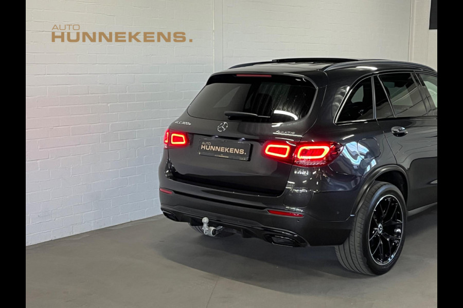 Mercedes-Benz GLC 300 e 4MATIC AMG Trekhaak | Open Dak | Stoel koeling/verwarming | HUD |