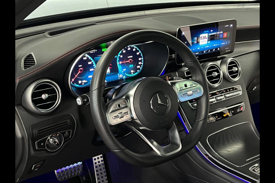 Mercedes-Benz GLC 300 e 4MATIC AMG Trekhaak | Open Dak | Stoel koeling/verwarming | HUD |