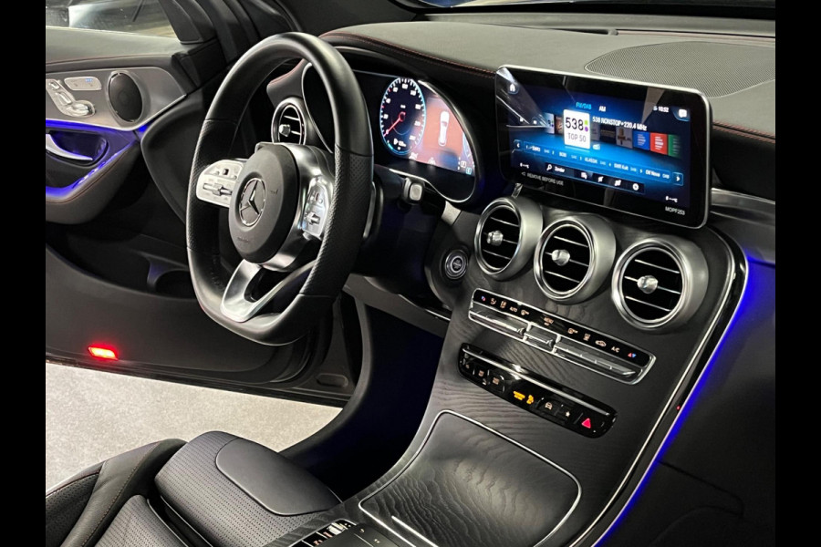 Mercedes-Benz GLC 300 e 4MATIC AMG Trekhaak | Open Dak | Stoel koeling/verwarming | HUD |
