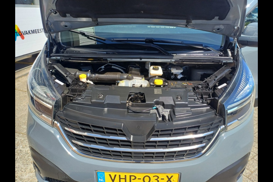 Renault Trafic 2.0 DCI 120 T29 L2H1 Work Edition 55DKM Carbolt Laadruimte bevei