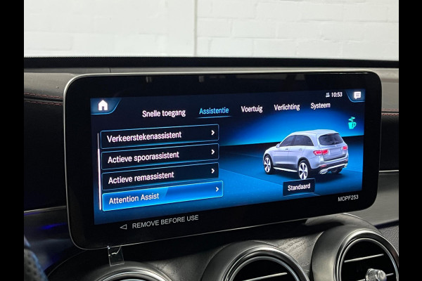Mercedes-Benz GLC 300 e 4MATIC AMG Trekhaak | Open Dak | Stoel koeling/verwarming | HUD |