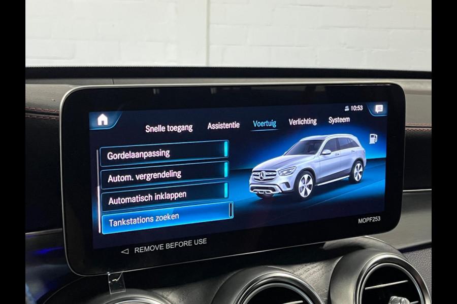 Mercedes-Benz GLC 300 e 4MATIC AMG Trekhaak | Open Dak | Stoel koeling/verwarming | HUD |